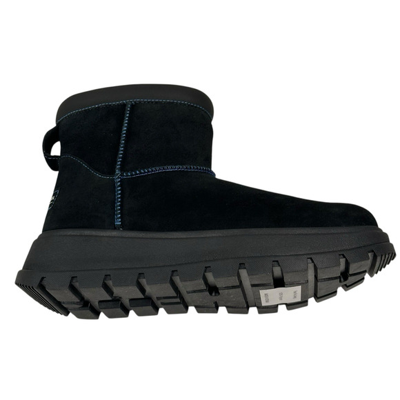 Koolaburra by UGG Koola Mini Hybrid Waterproof Black Suede Boots Womens 7 New - Picture 6 of 14